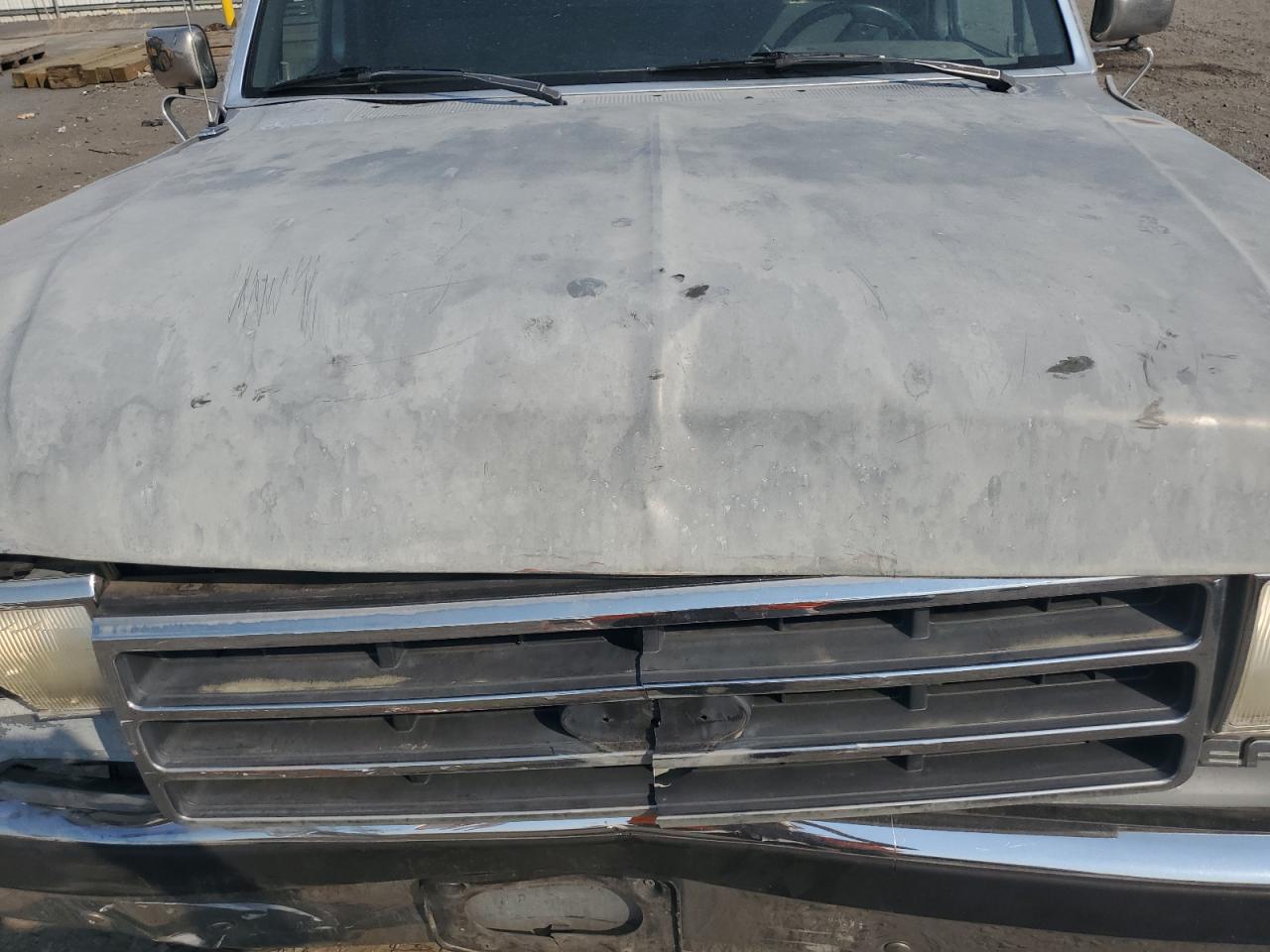 1991 Ford F250 VIN: 2FTHF25G6MCA70703 Lot: 71862525