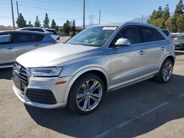  AUDI Q3 2018 Серебристый