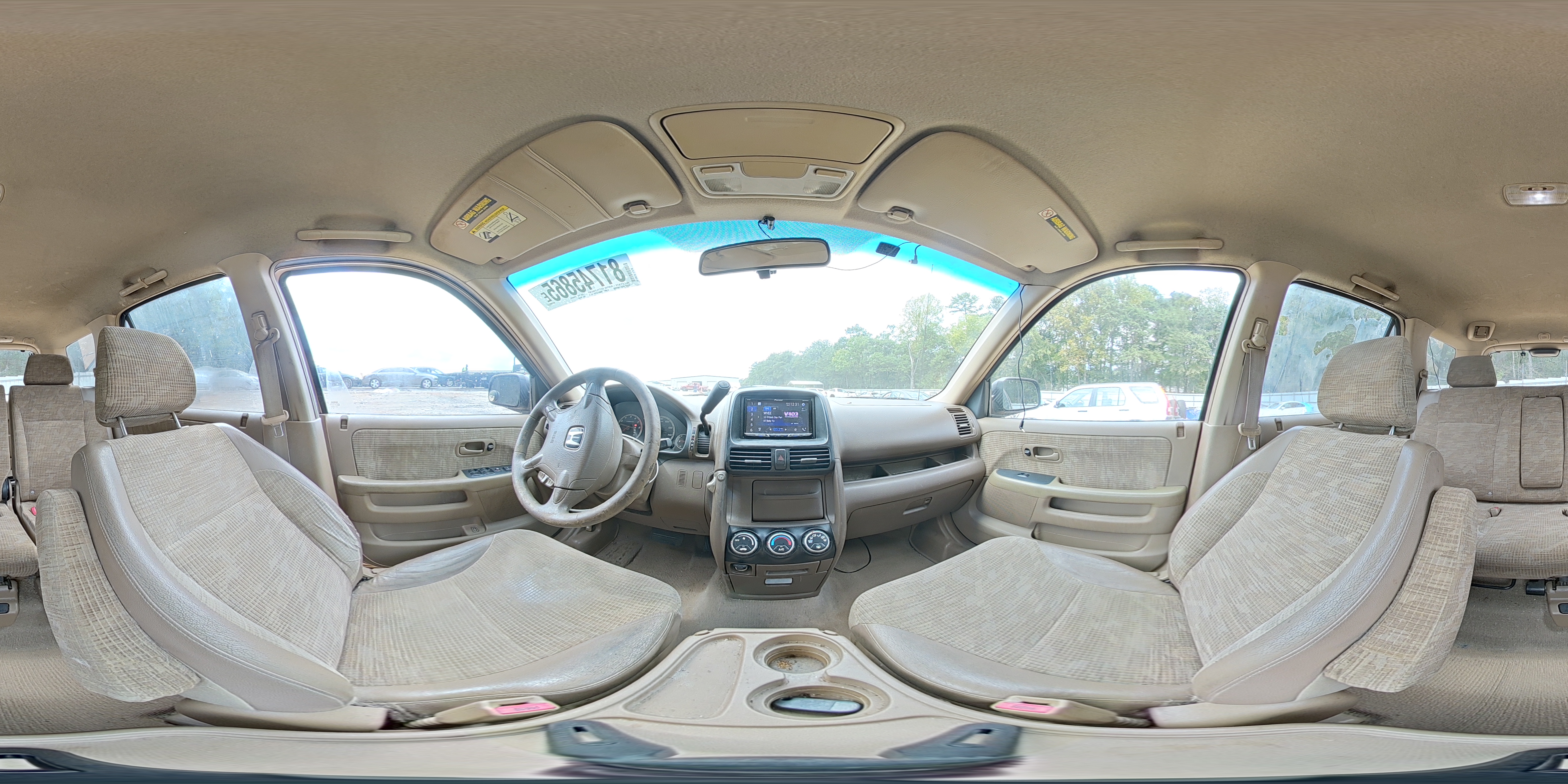 2004 Honda Cr-V Lx VIN: SHSRD68424U207494 Lot: 81745865