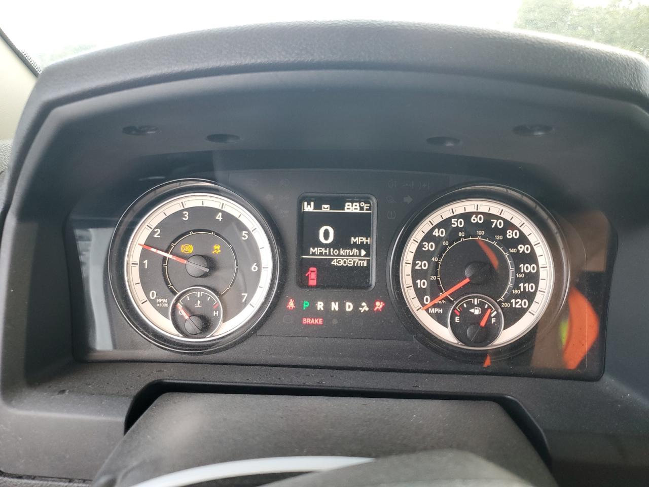 2024 Ram 1500 Classic Slt VIN: 1C6RR7GG0RS125131 Lot: 71648615