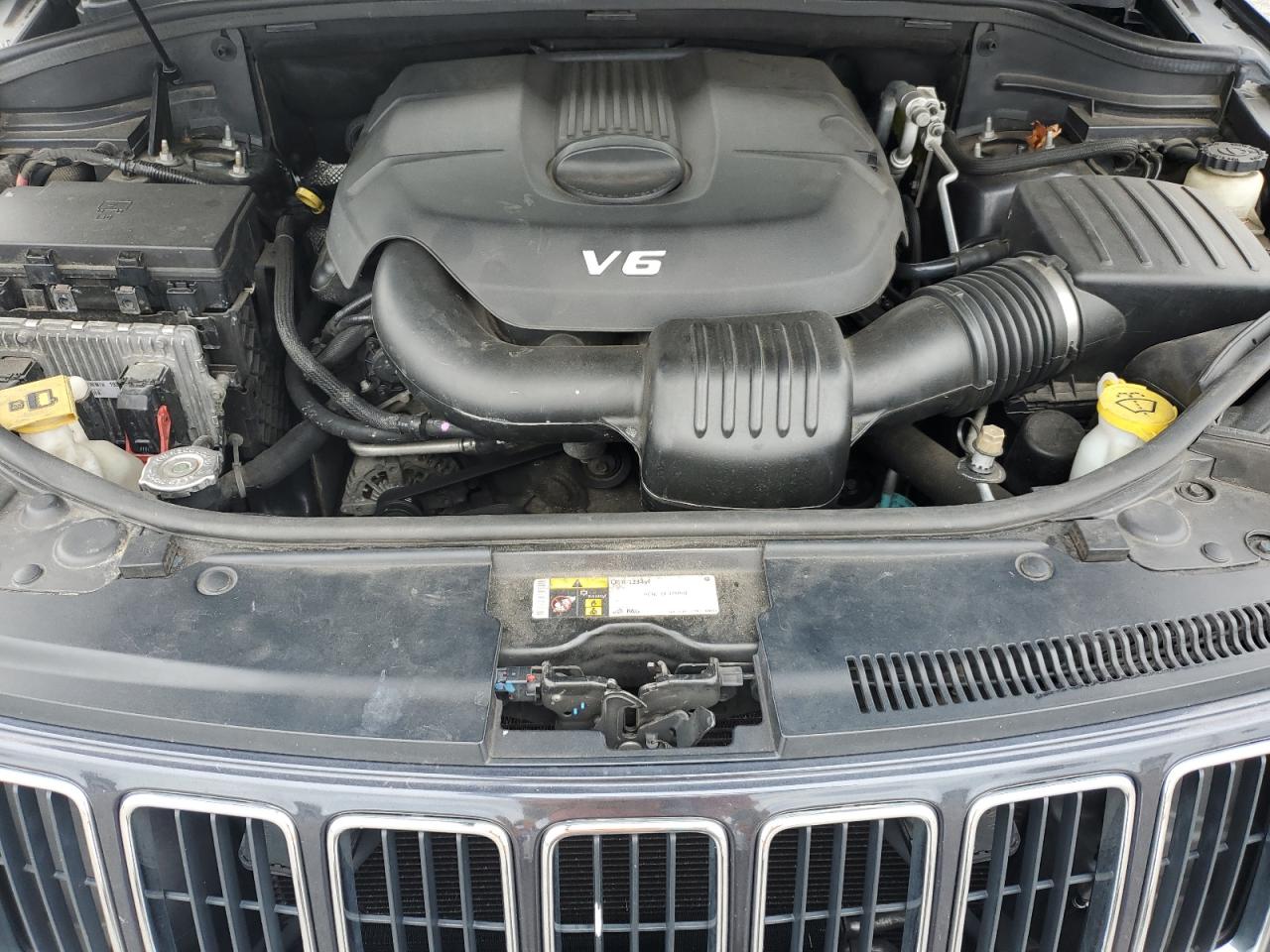 2015 Jeep Grand Cherokee Limited VIN: 1C4RJFBGXFC631444 Lot: 81069575