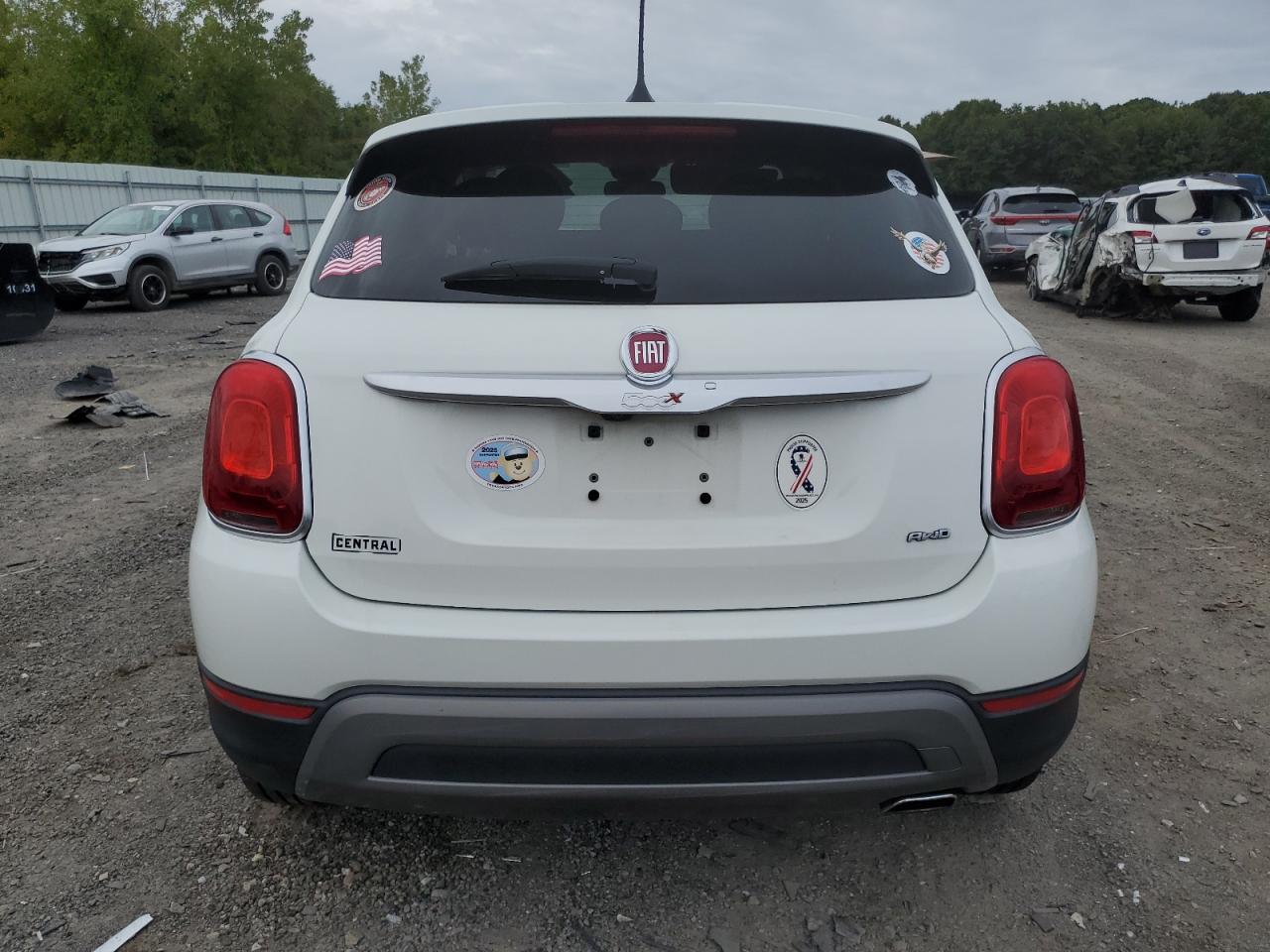 2018 Fiat 500X Trekking VIN: ZFBCFYCB7JP716512 Lot: 71308375