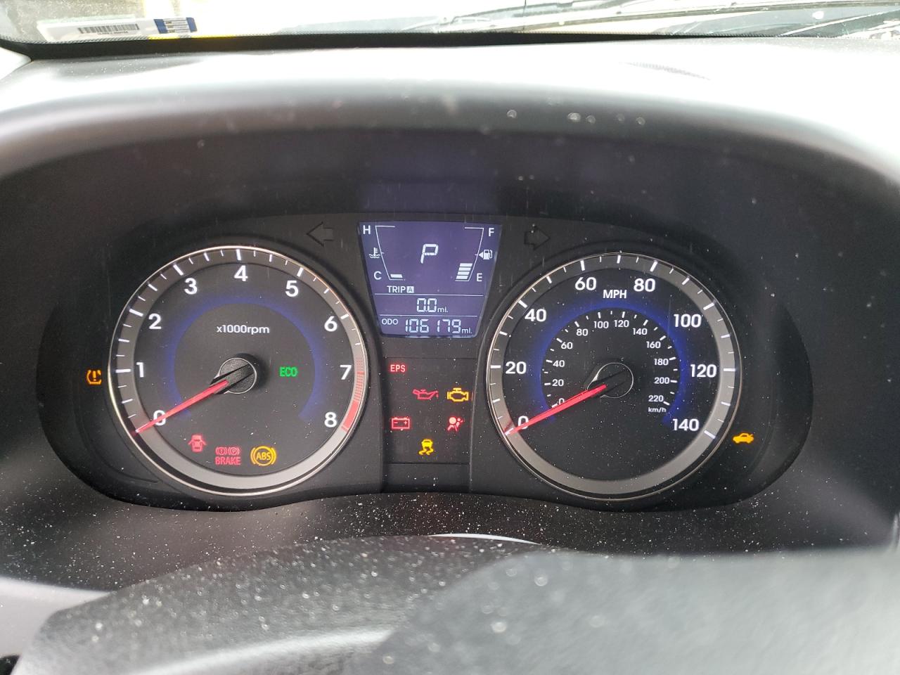 2012 Hyundai Accent Gls VIN: KMHCT5AE6CU044024 Lot: 80703455