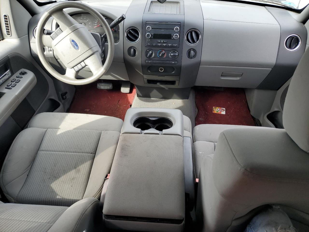 2008 Ford F150 VIN: 1FTRX14W48FB05303 Lot: 81096375