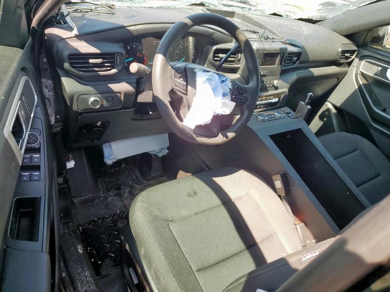  FORD EXPLORER 2022 Черный