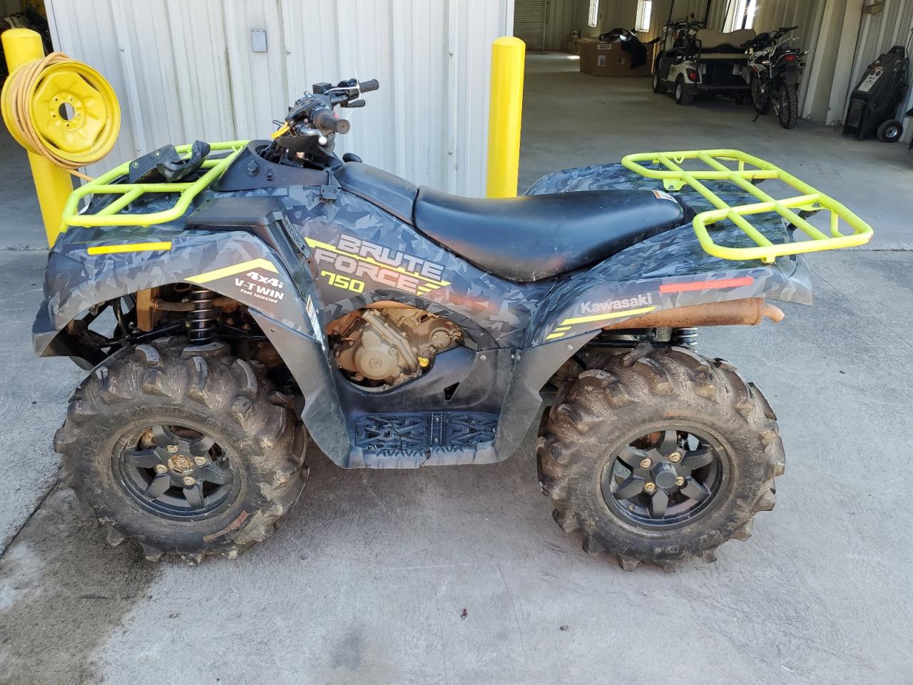 2023 Kawasaki Kvf750 G VIN: JKAVFDJ16PB513295 Lot: 80571635