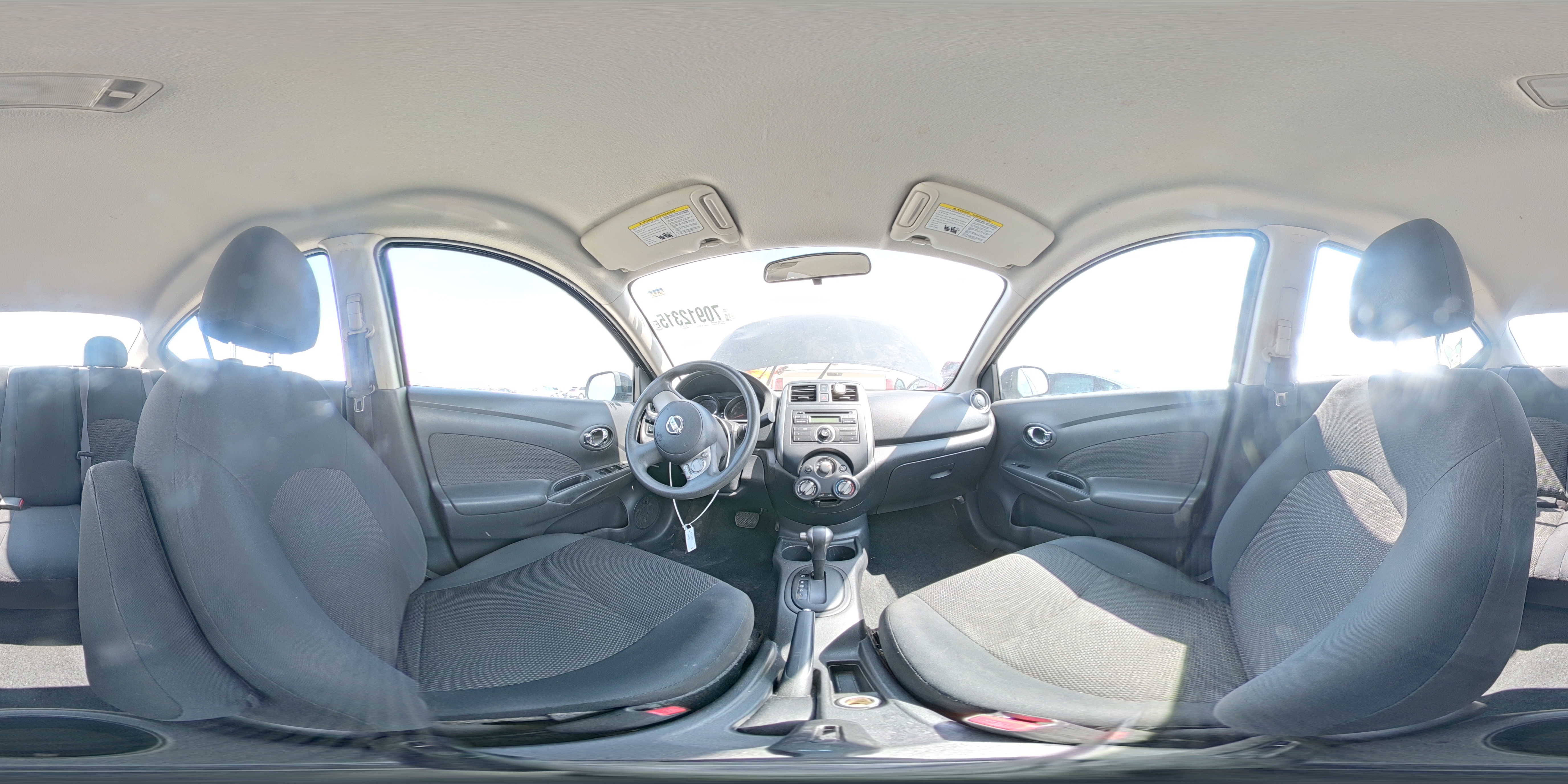 2013 Nissan Versa S VIN: 3N1CN7AP5DL866257 Lot: 70912315