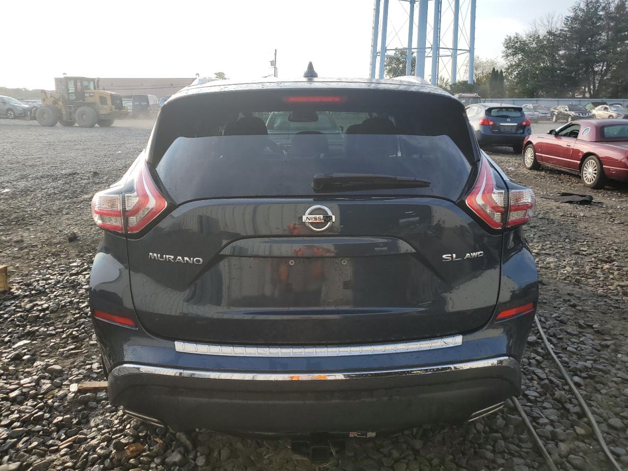 2017 Nissan Murano S VIN: 5N1AZ2MH6HN172498 Lot: 82120505