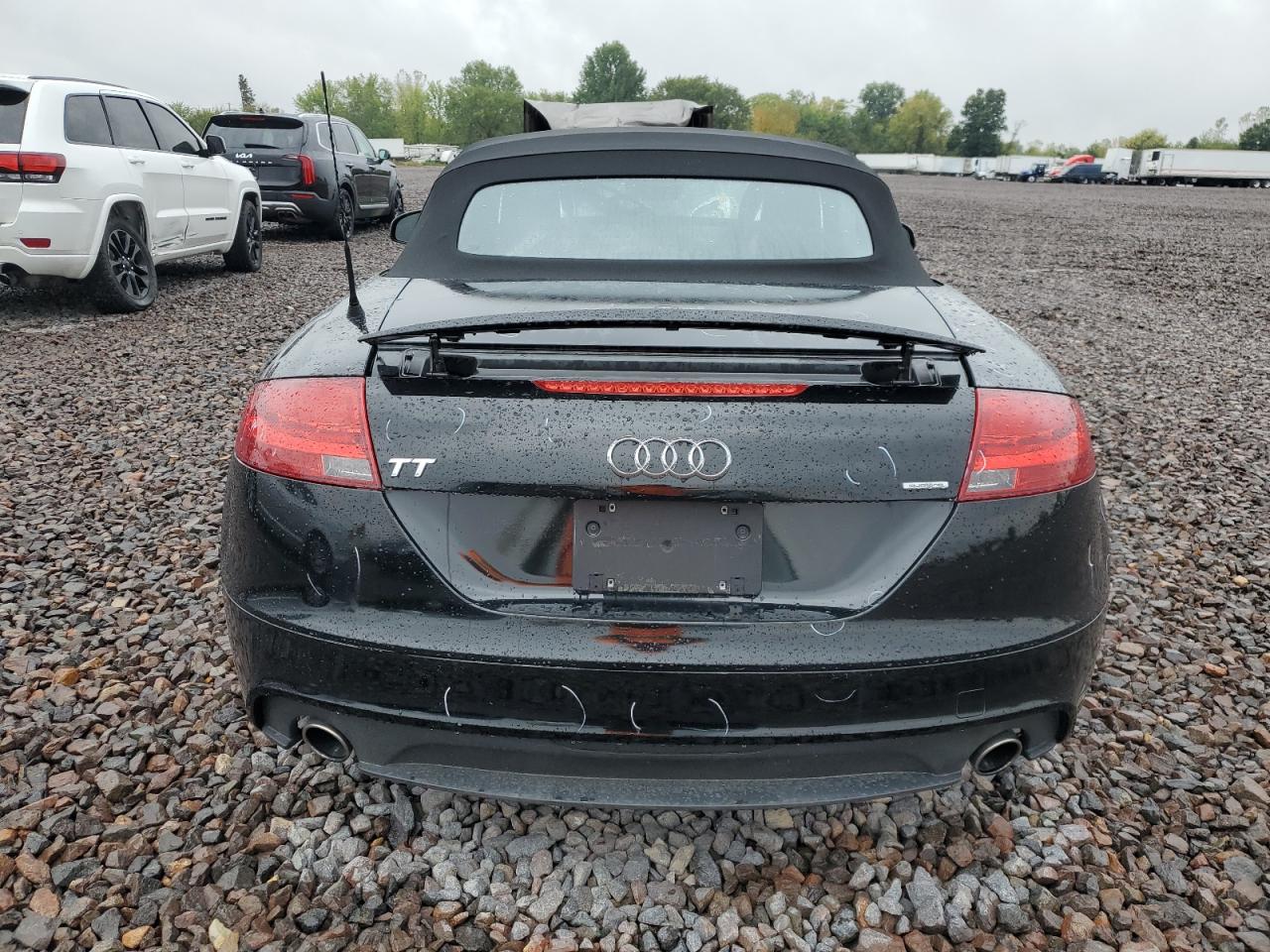 2012 Audi Tt Premium Plus VIN: TRUSFAFK3C1019264 Lot: 81600395