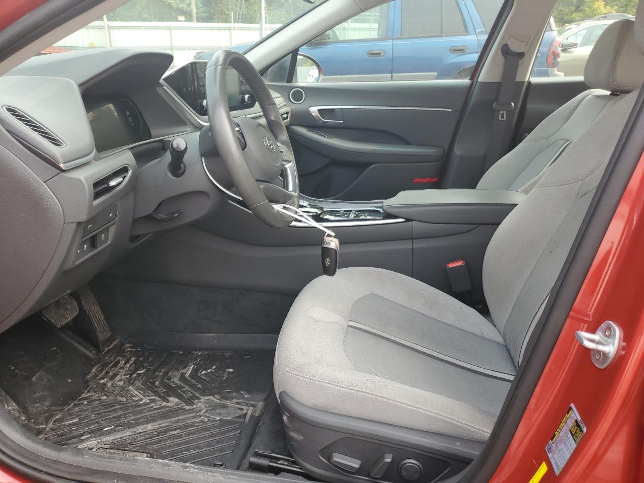 2020 Hyundai Sonata Sel VIN: 5NPEF4JA3LH017546 Lot: 71604665