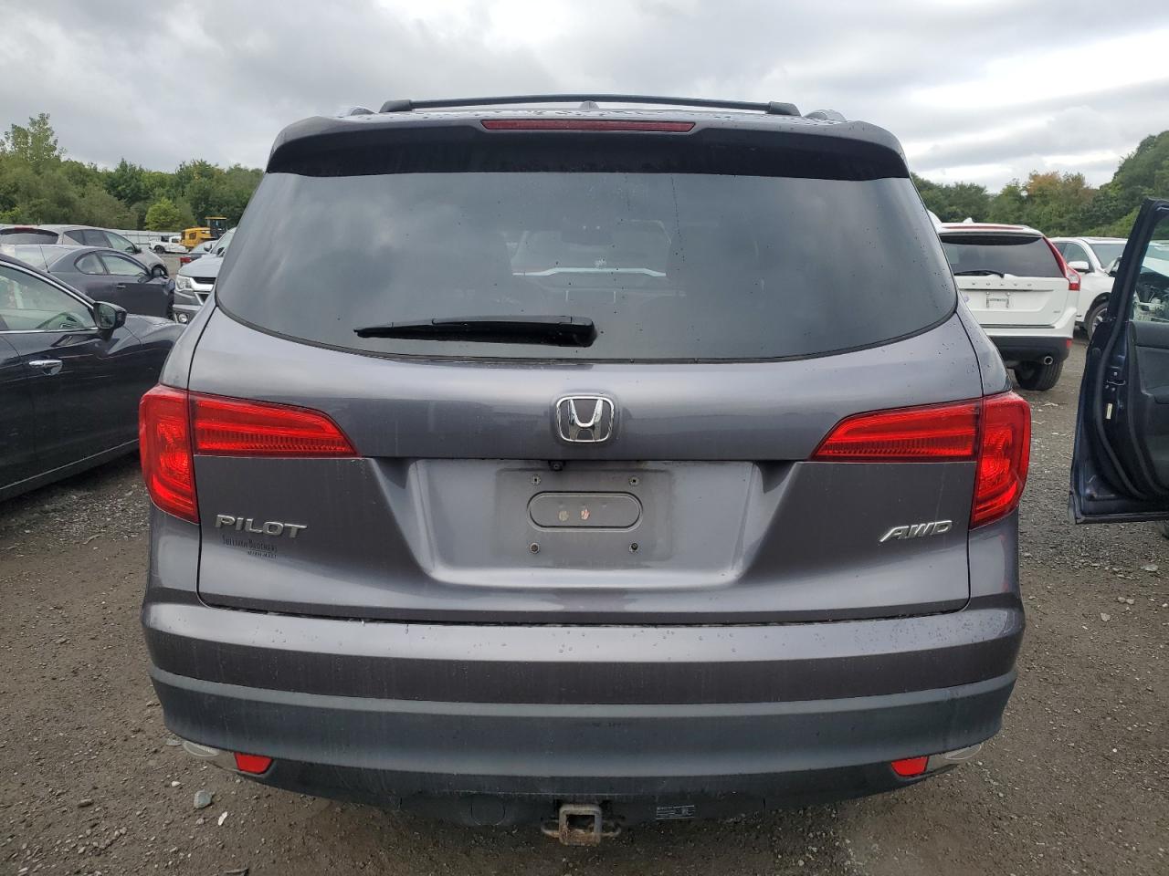 2018 Honda Pilot Exl VIN: 5FNYF6H59JB022229 Lot: 70279485