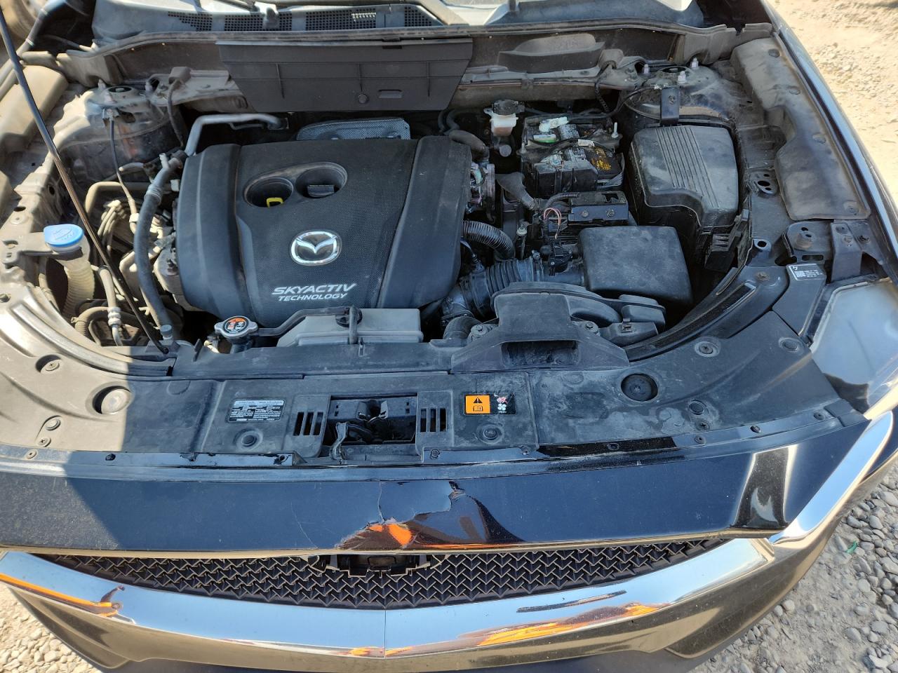 2018 Mazda Cx-5 Sport VIN: JM3KFBBM7J0324980 Lot: 70599185