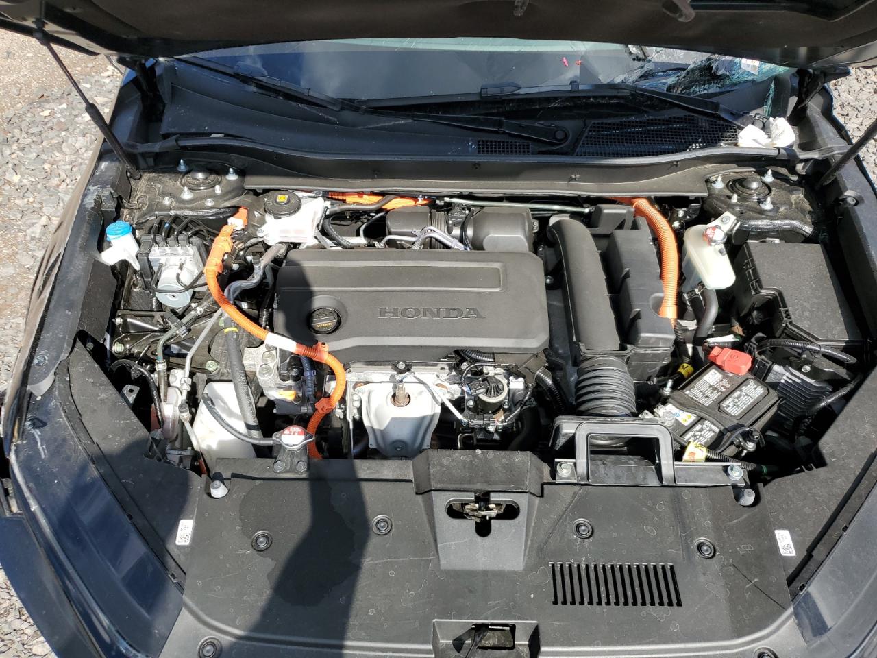 2025 Honda Cr-V Sport VIN: 5J6RS6H54SL020770 Lot: 82143975