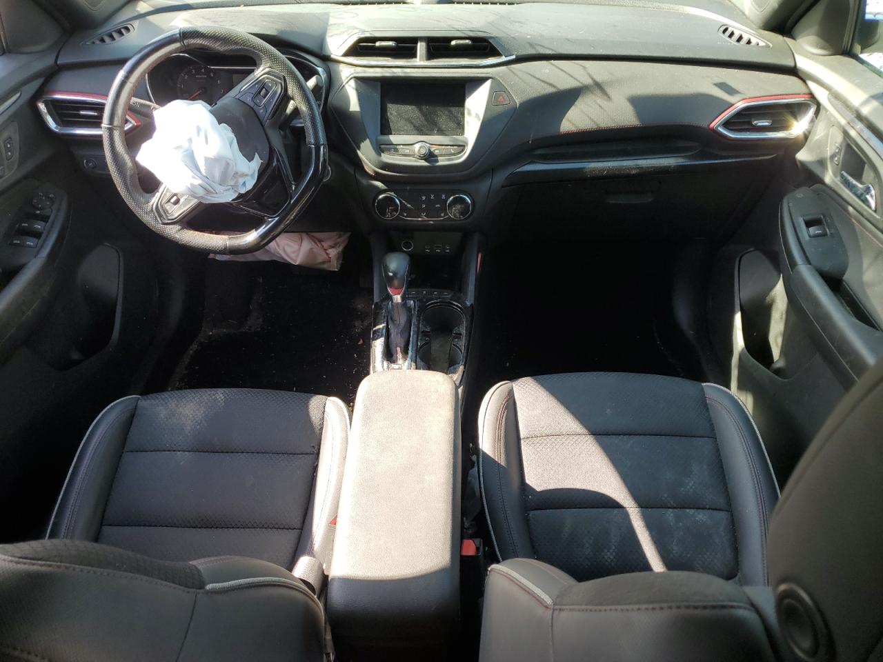 2022 Chevrolet Trailblazer Rs VIN: KL79MUSL1NB059058 Lot: 71187585
