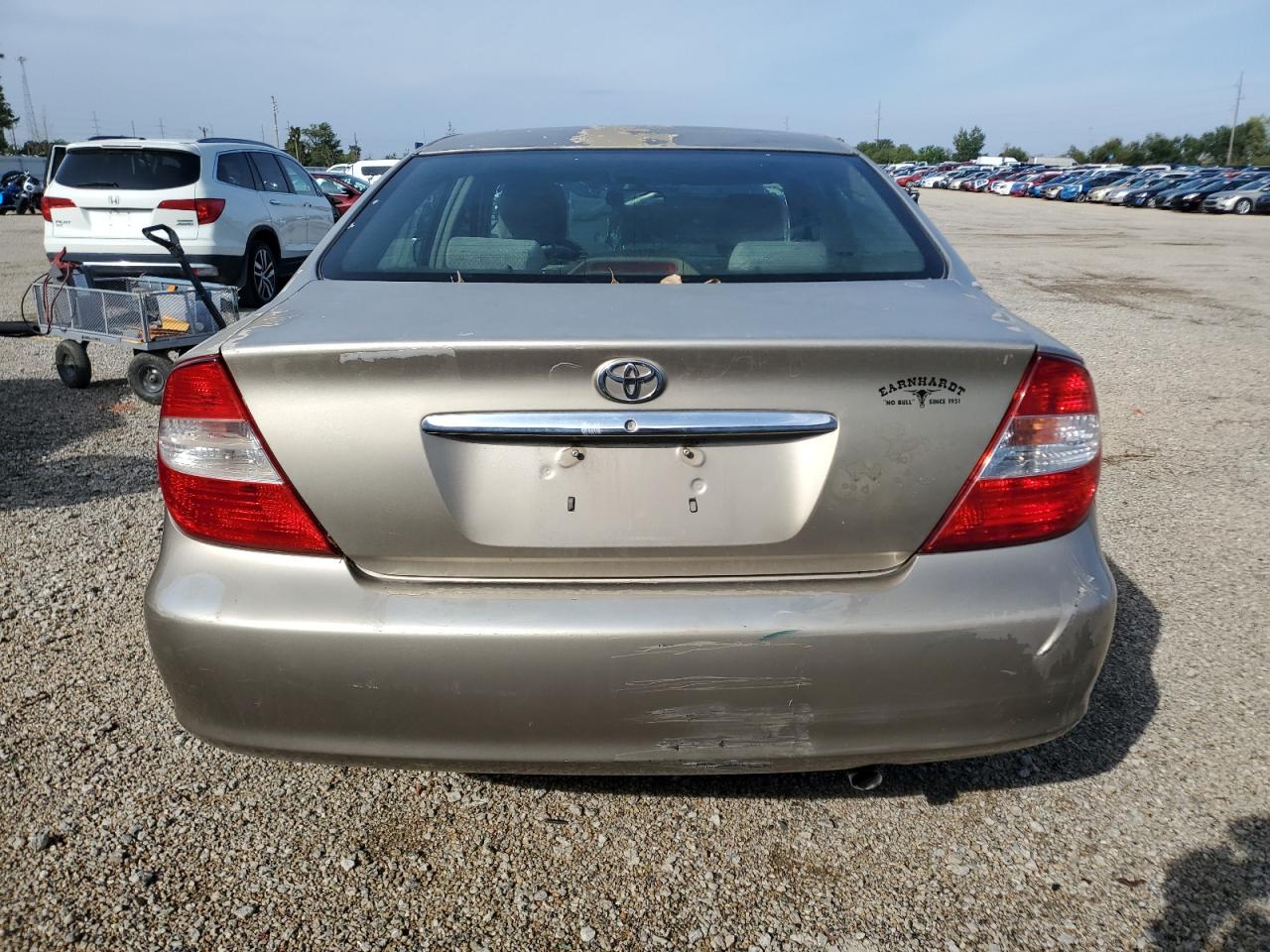 2004 Toyota Camry Le VIN: 4T1BE32K64U813900 Lot: 81764365