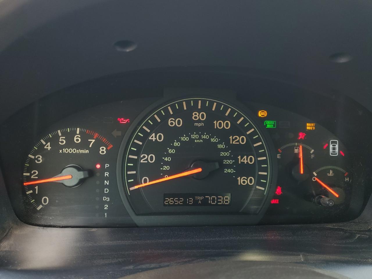 2003 Honda Accord Lx VIN: 1HGCM563X3A050341 Lot: 81511085
