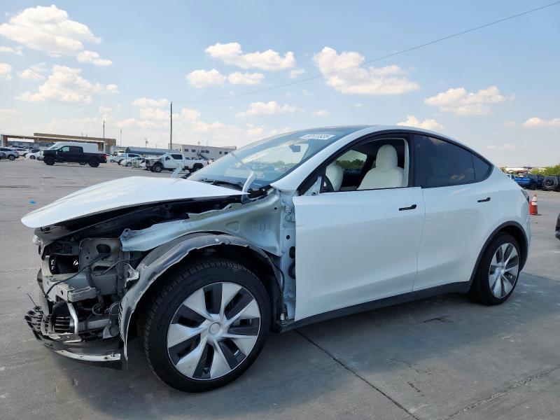  TESLA MODEL Y 2020 Biały