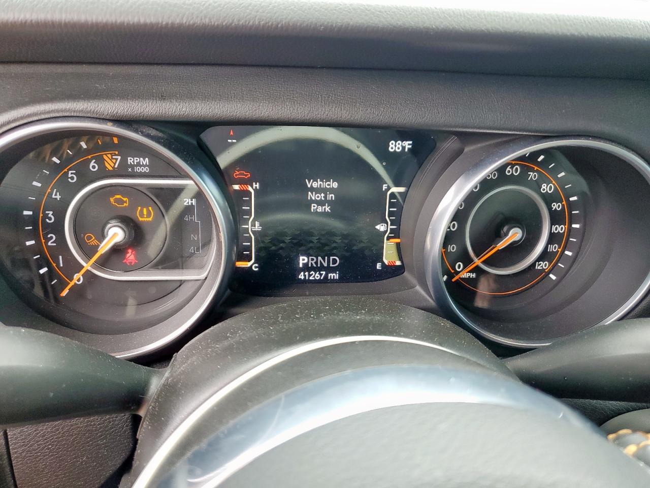 2021 Jeep Gladiator Overland VIN: 1C6HJTFGXML609601 Lot: 80745145