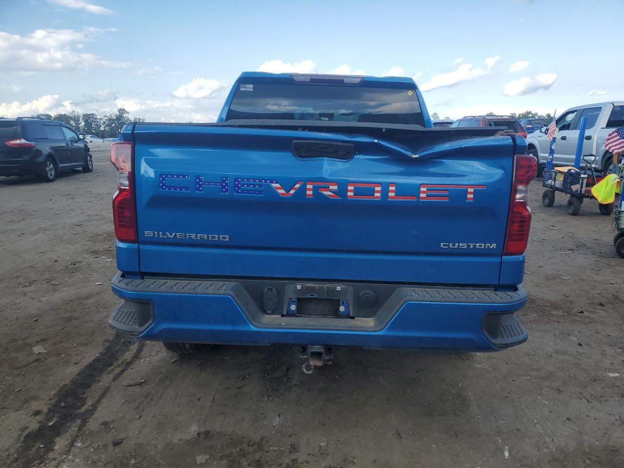 2022 Chevrolet Silverado K1500 Custom VIN: 1GCPDBEK6NZ631069 Lot: 71775475