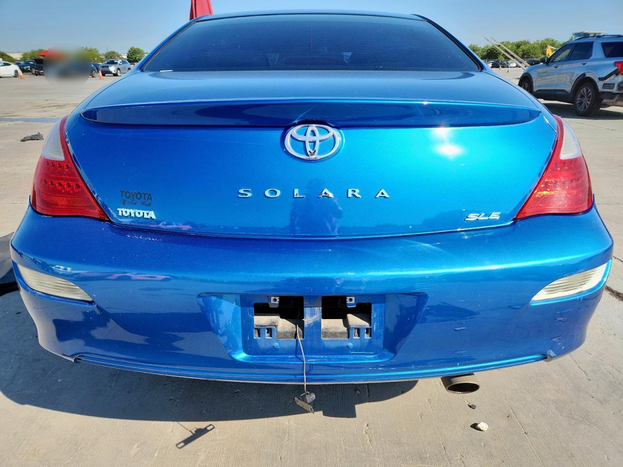 2007 Toyota Camry Solara Se VIN: 4T1CA30P77U126539 Lot: 81682835