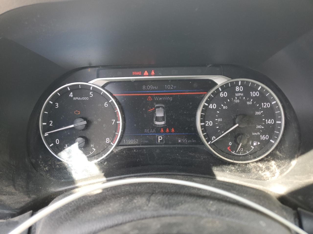2020 Nissan Sentra Sv VIN: 3N1AB8CV6LY267273 Lot: 80216765