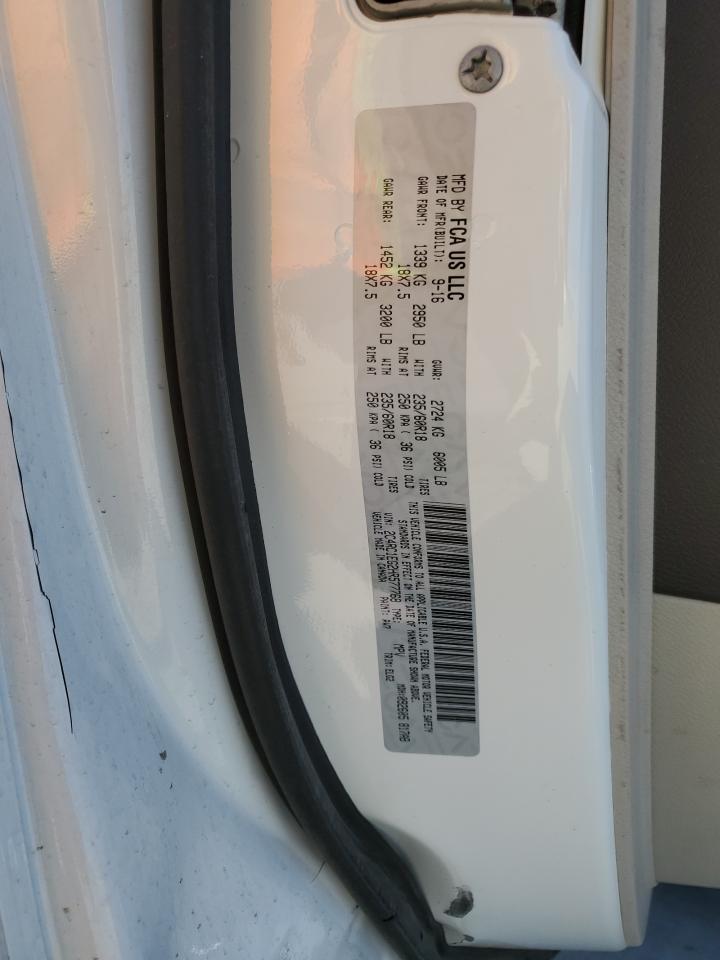 2017 Chrysler Pacifica Touring L Plus VIN: 2C4RC1EG2HR577768 Lot: 81825305