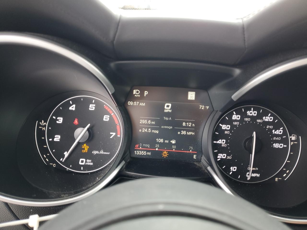 2022 Alfa Romeo Stelvio Ti VIN: ZASPAKBN1N7D41753 Lot: 81437575