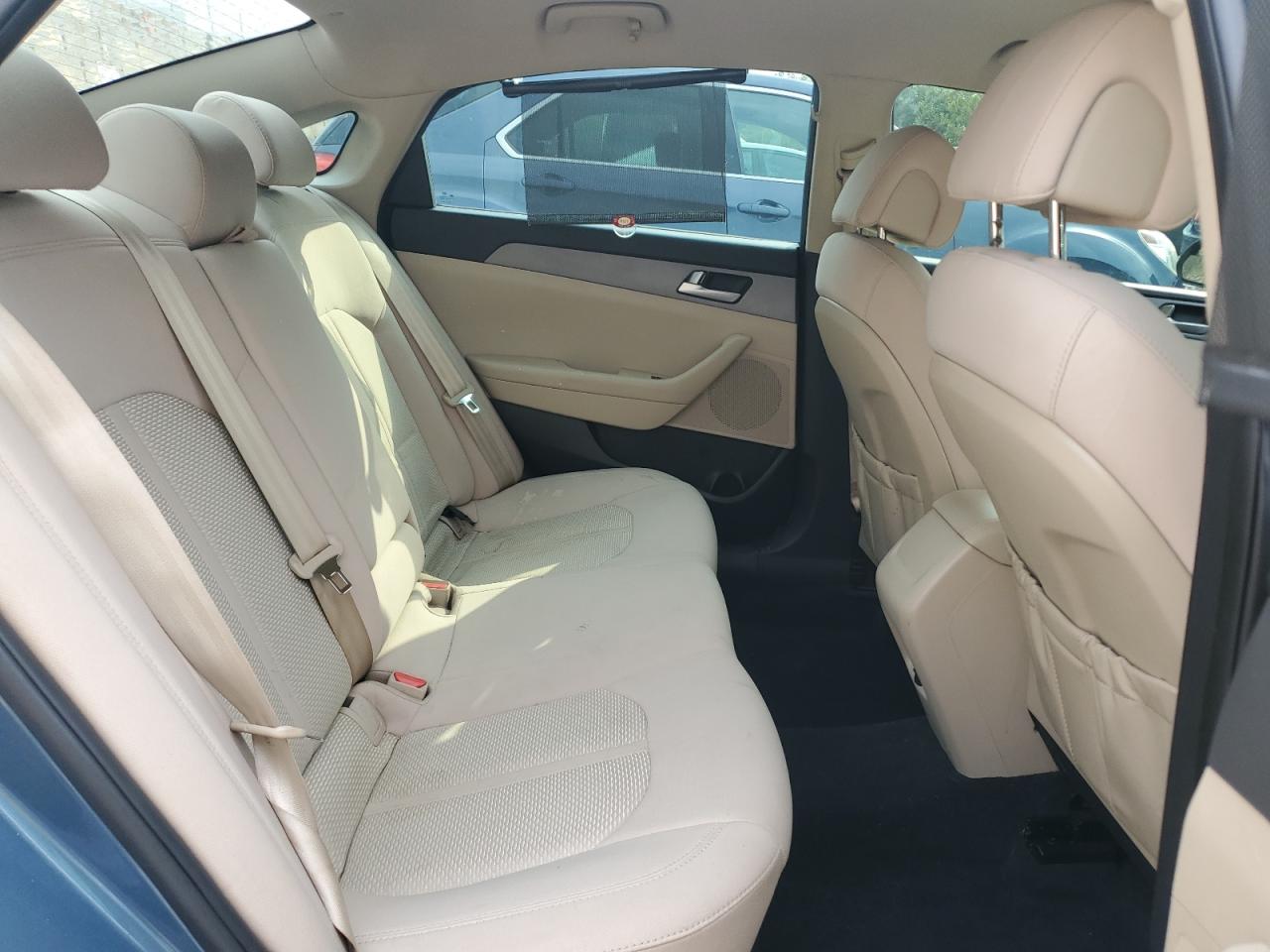2017 Hyundai Sonata Se VIN: 5NPE24AF4HH491651 Lot: 71472835