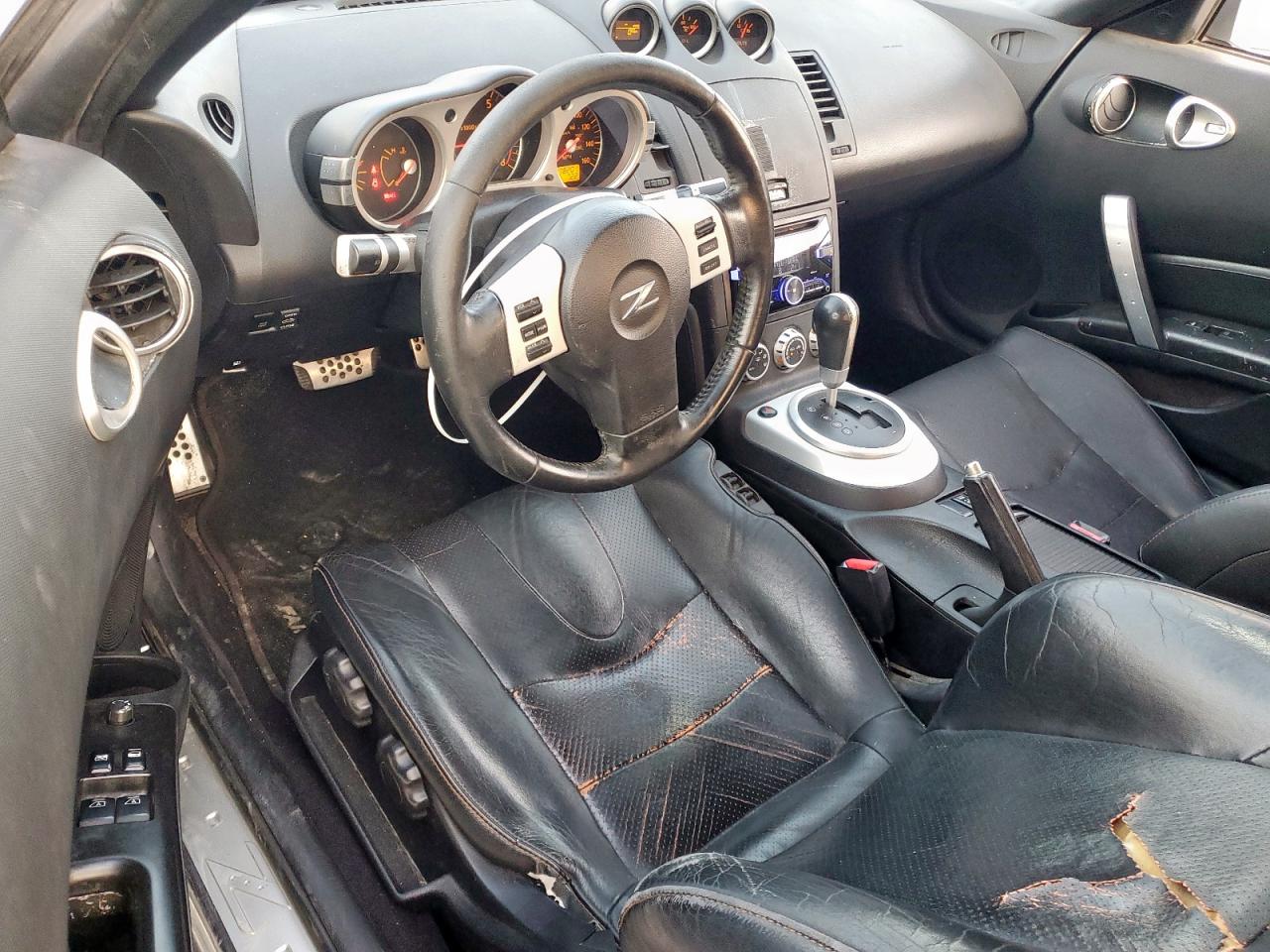 2006 Nissan 350Z Roadster VIN: JN1AZ36A06M452434 Lot: 80031065