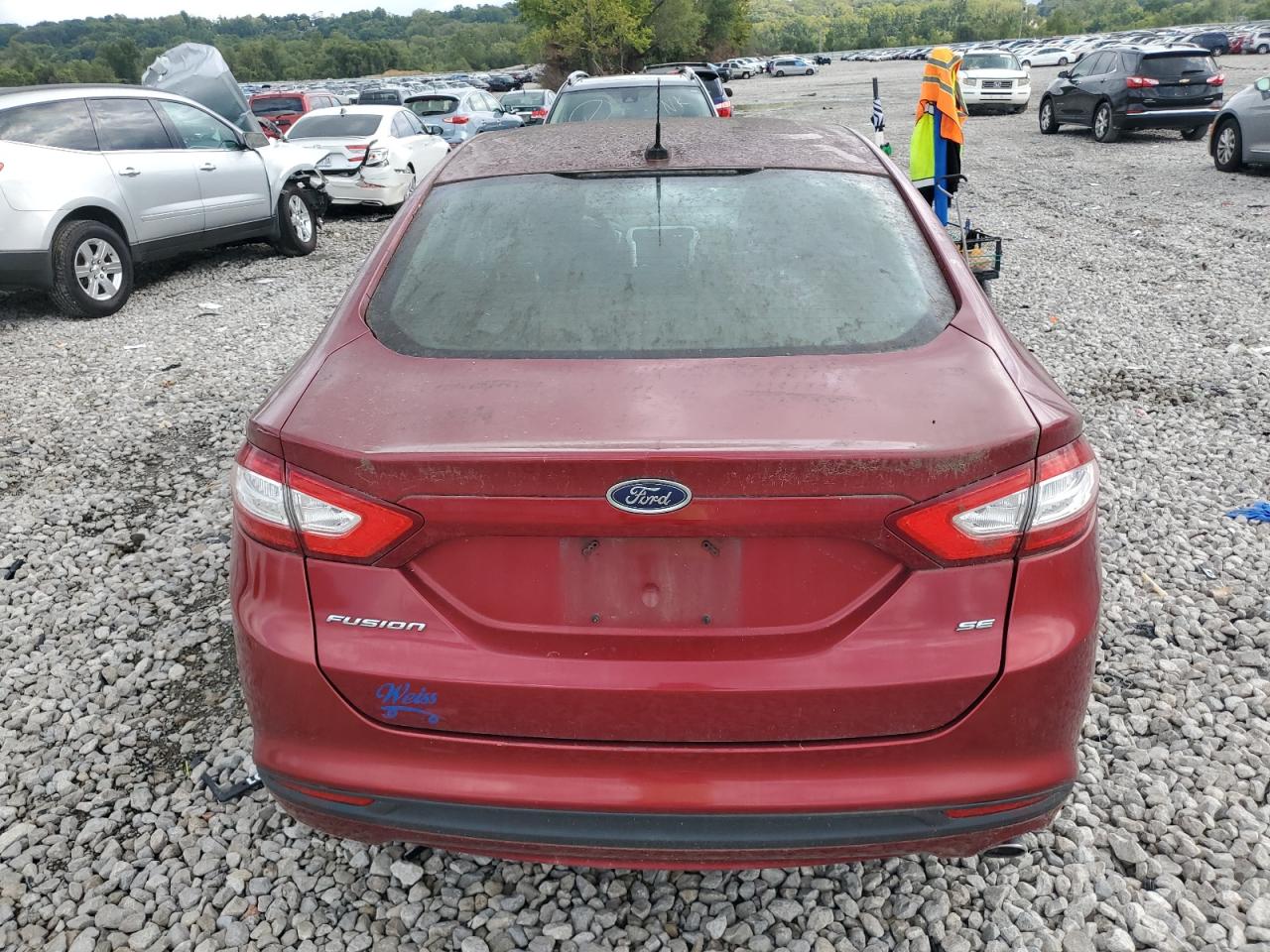 2013 Ford Fusion Se VIN: 3FA6P0H78DR221686 Lot: 82145635