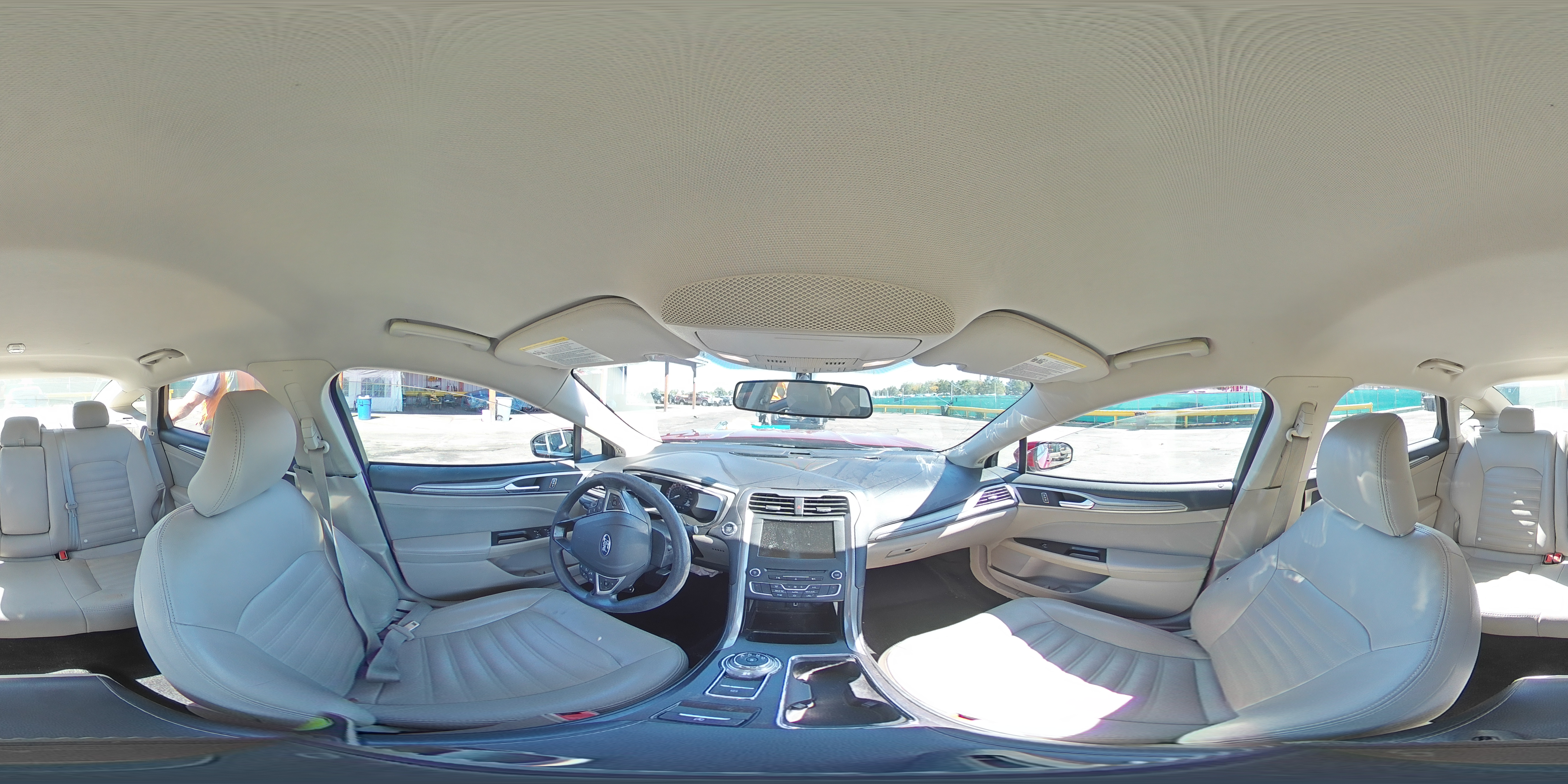 2017 Ford Fusion Se VIN: 3FA6P0HD2HR398455 Lot: 81607765