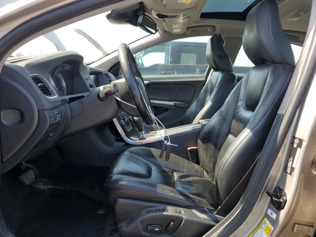 2012 Volvo S60 T5 VIN: YV1622FS3C2135145 Lot: 80211195