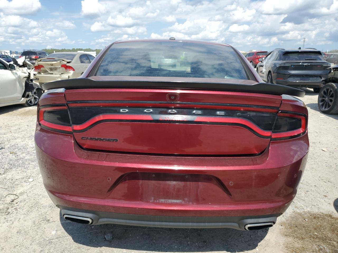 2018 Dodge Charger Sxt VIN: 2C3CDXBGXJH140787 Lot: 83823715