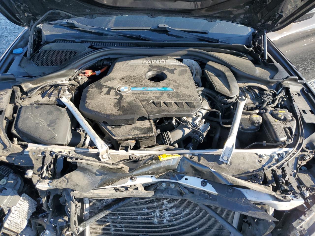 2019 BMW 530E VIN: WBAJA9C56KB254166 Lot: 80412075
