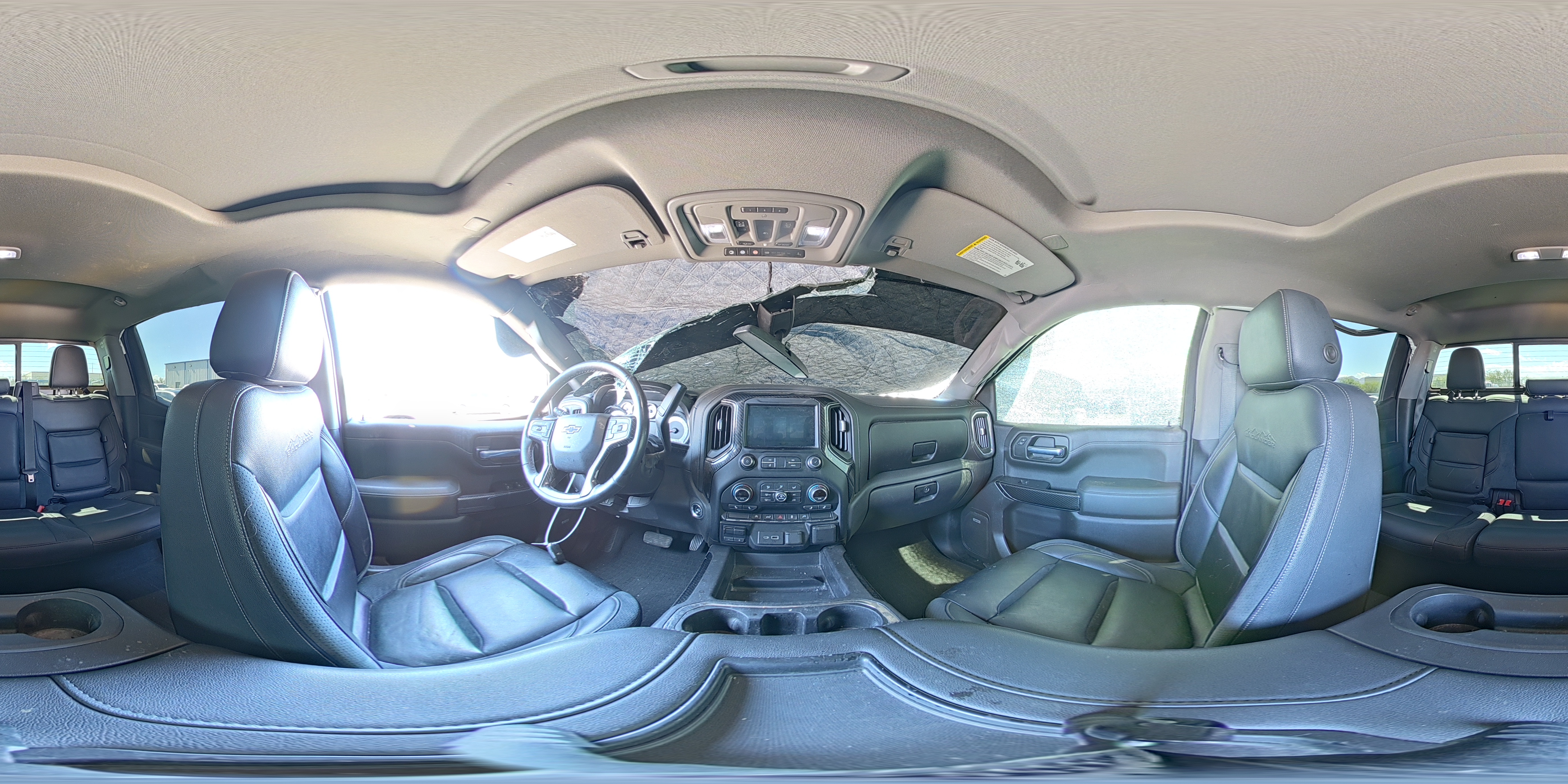 2021 Chevrolet Silverado K1500 Rst VIN: 3GCUYEEL8MG130247 Lot: 81627475