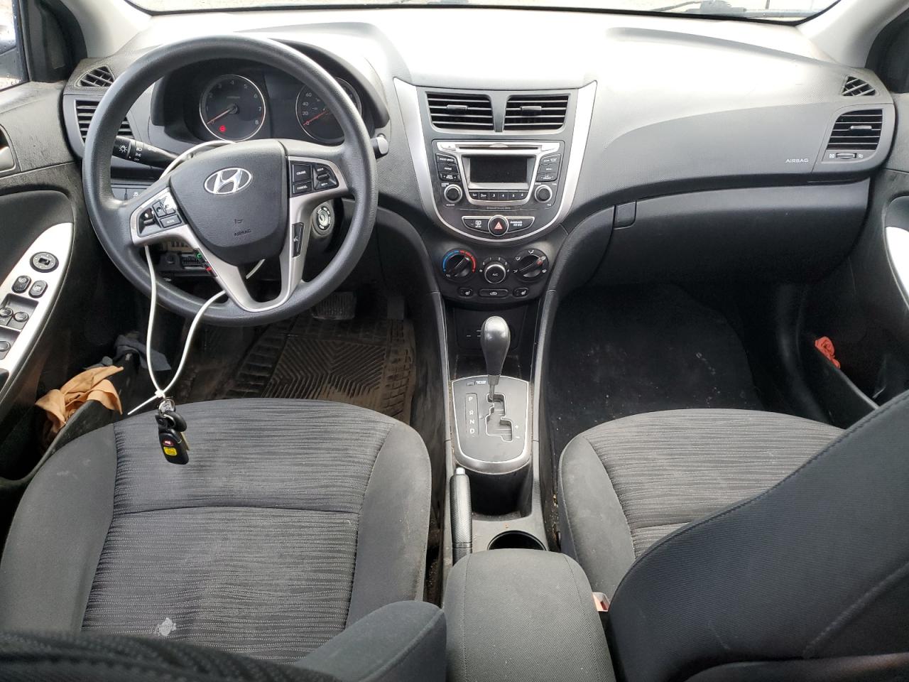 2016 Hyundai Accent Se VIN: KMHCT5AE0GU302754 Lot: 84363545