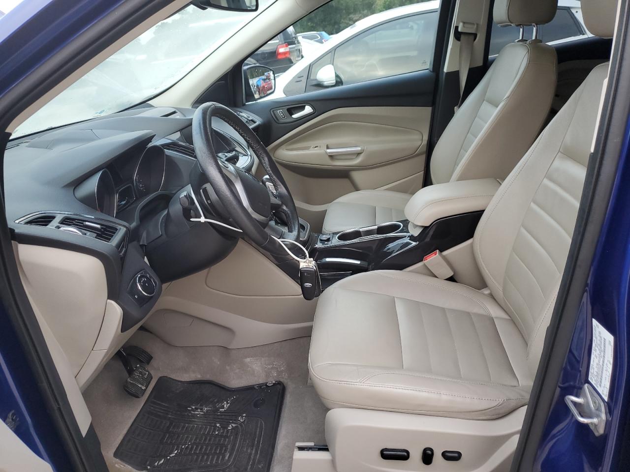 2014 Ford Escape Titanium VIN: 1FMCU9JX0EUA49468 Lot: 84597745