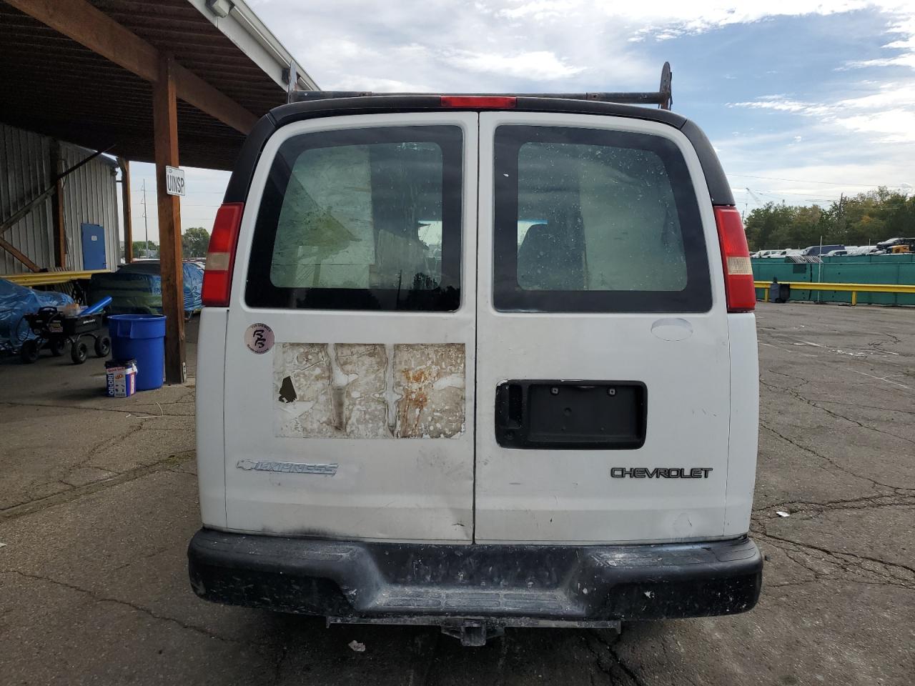 2006 Chevrolet Express G2500 VIN: 1GCGG25VX61248981 Lot: 80058155