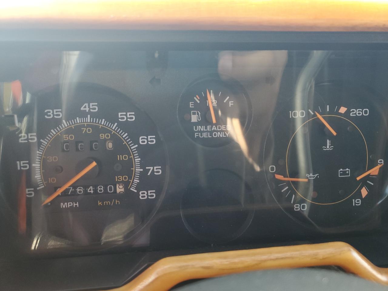 1995 GMC Rally Wagon / Van G2500 VIN: 1GDEG25K3SF545306 Lot: 80160035