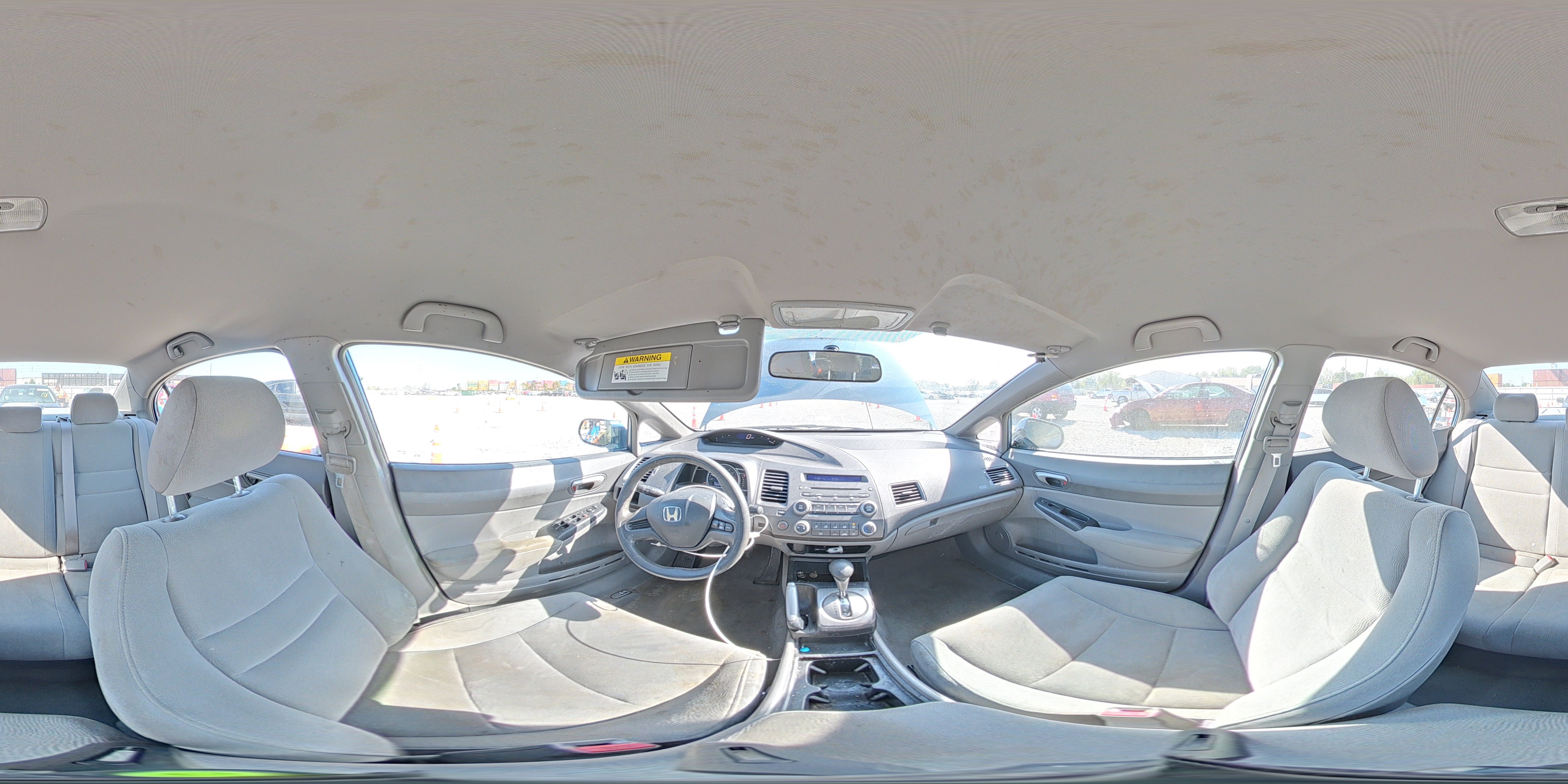 2009 Honda Civic Ex VIN: 2HGFG12819H520054 Lot: 81896395