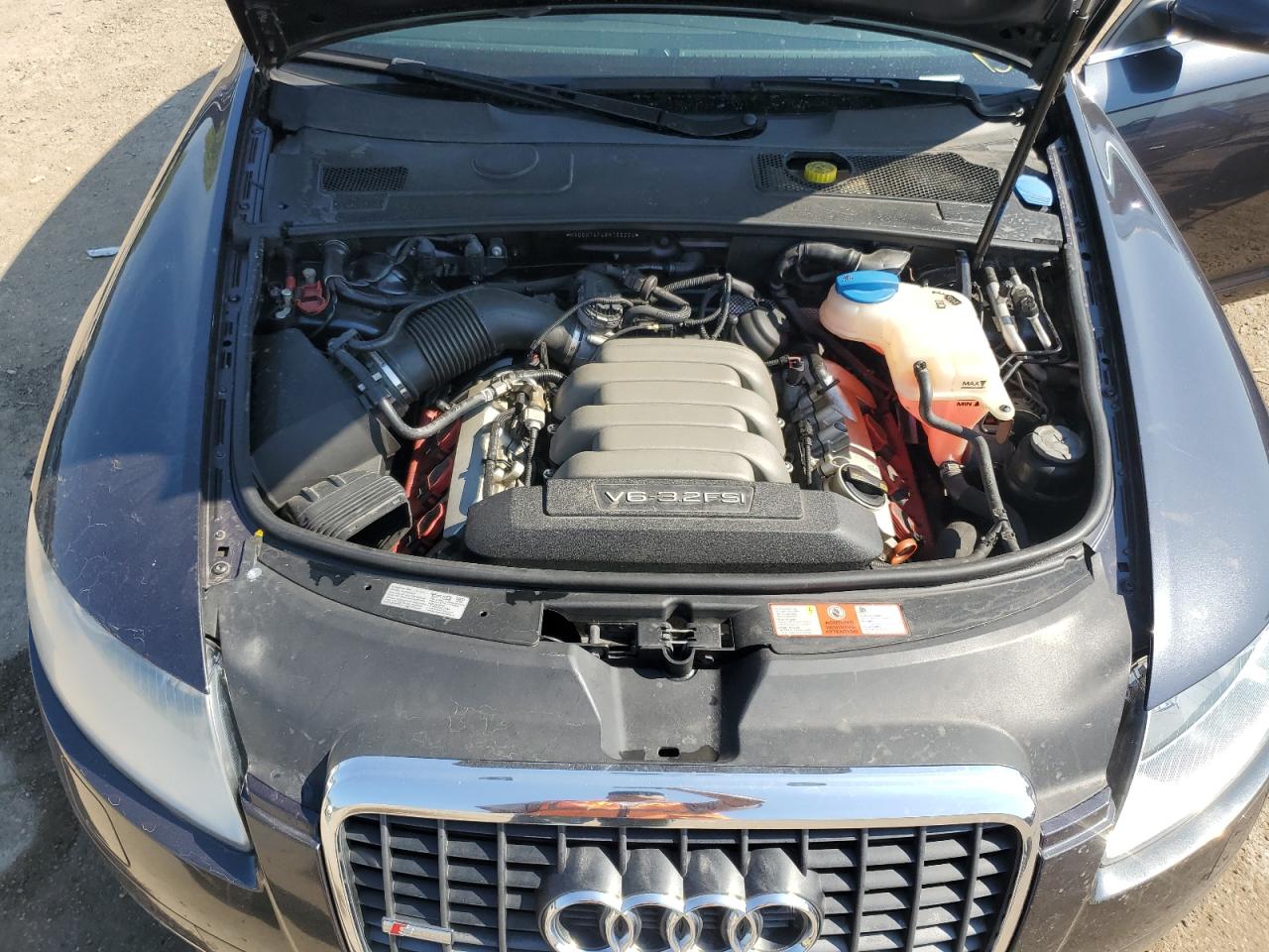 2008 Audi A6 3.2 Quattro VIN: WAUDH74F48N165224 Lot: 80911845