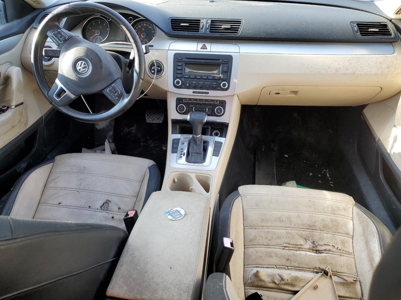 2009 Volkswagen Cc Luxury VIN: WVWHL73C19E550087 Lot: 80193925