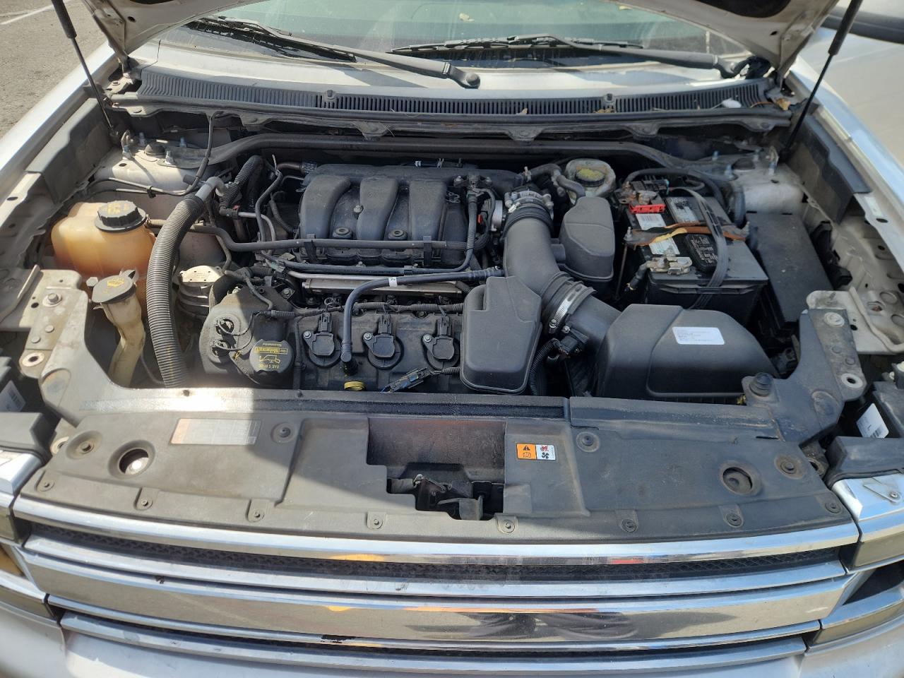 2013 Ford Flex Se VIN: 2FMGK5B88DBD22703 Lot: 80913885