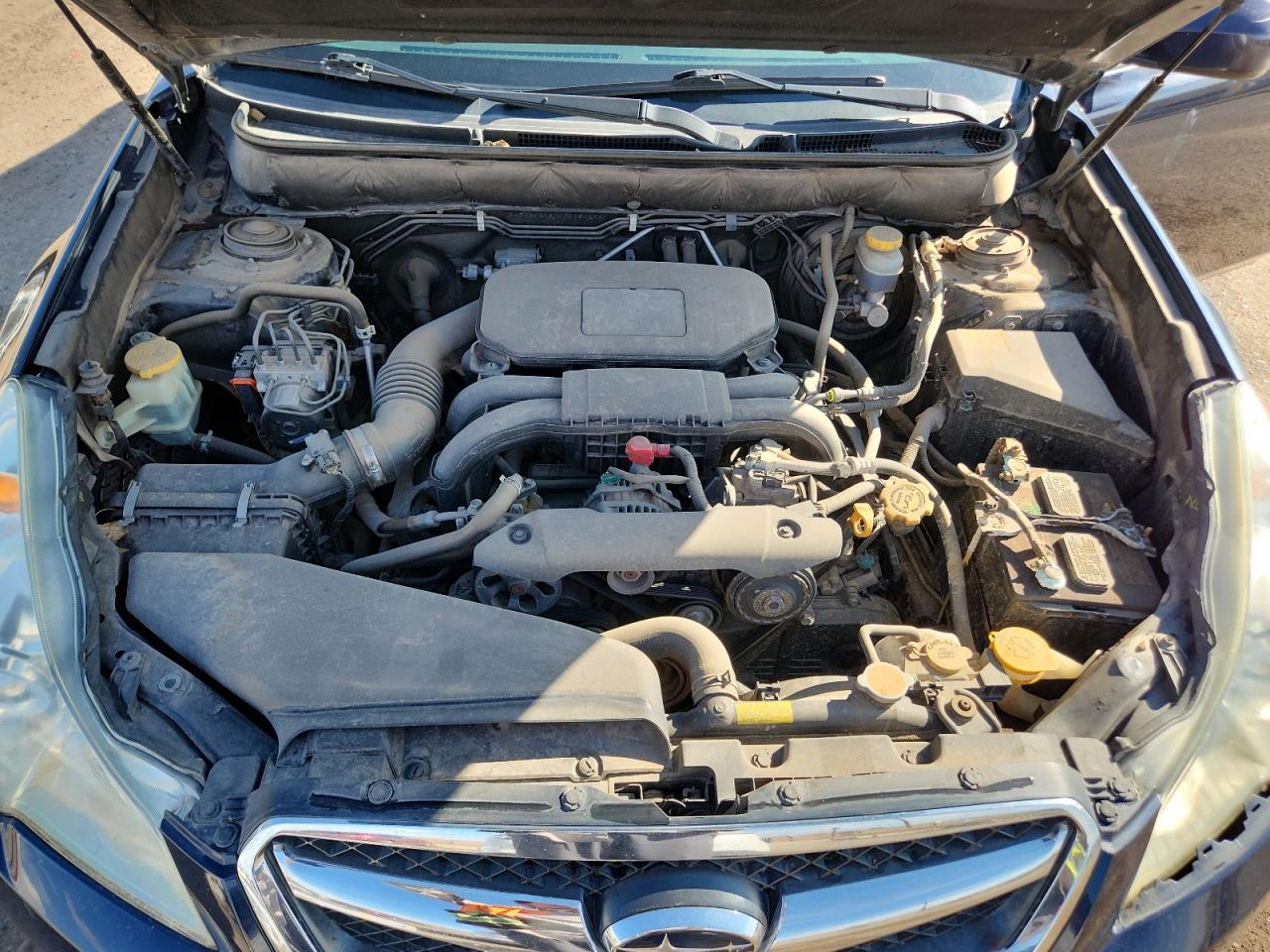 2012 Subaru Legacy 2.5I Limited VIN: 4S3BMBK61C3032369 Lot: 69943695