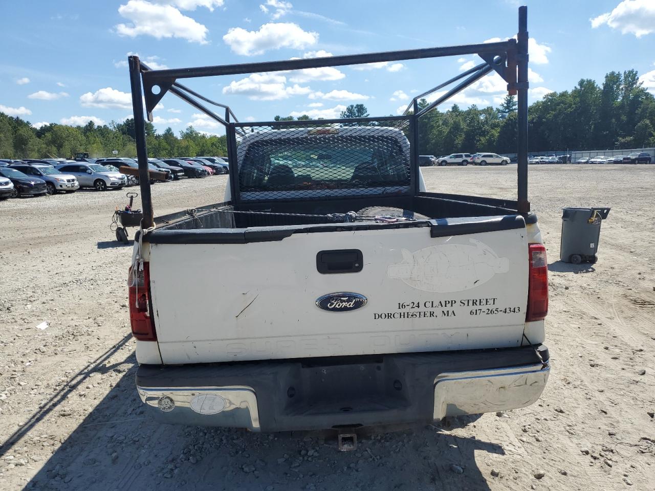 2008 Ford F250 Super Duty VIN: 1FTSW20538EC26515 Lot: 91793545