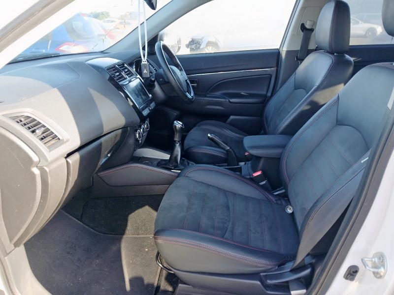 2019 MITSUBISHI ASX BLACK 