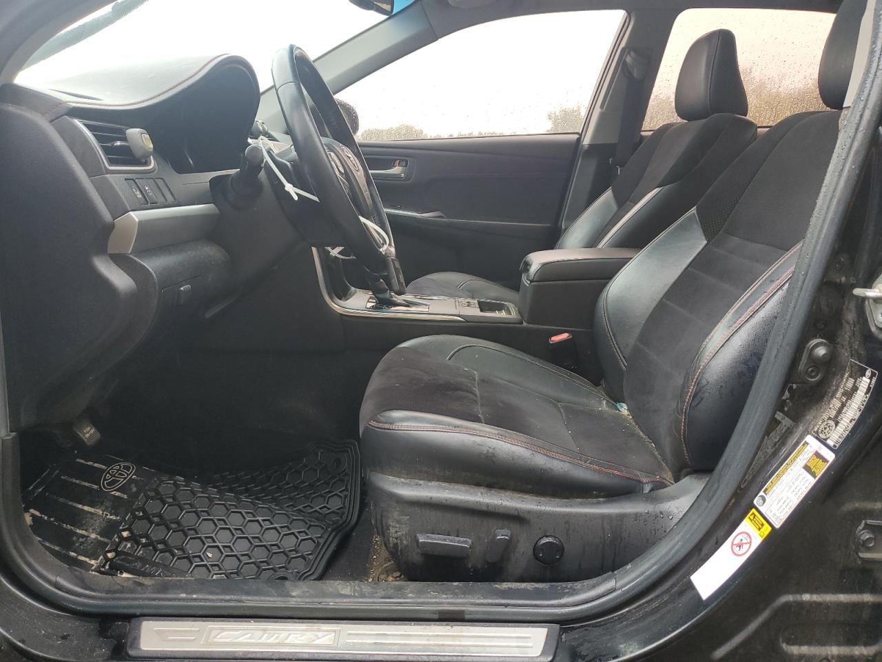 2015 Toyota Camry Xse VIN: 4T1BK1FKXFU556721 Lot: 81613655