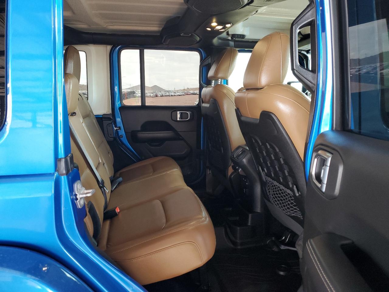2022 Jeep Wrangler Unlimited Rubicon VIN: 1C4JJXFM0NW121524 Lot: 81480345
