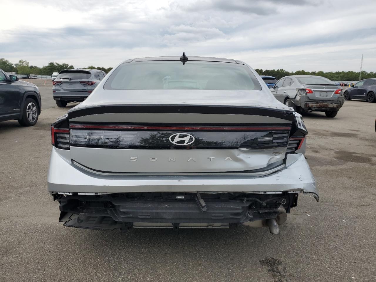 2024 Hyundai Sonata Sel VIN: KMHL14JA1RA393616 Lot: 80687125
