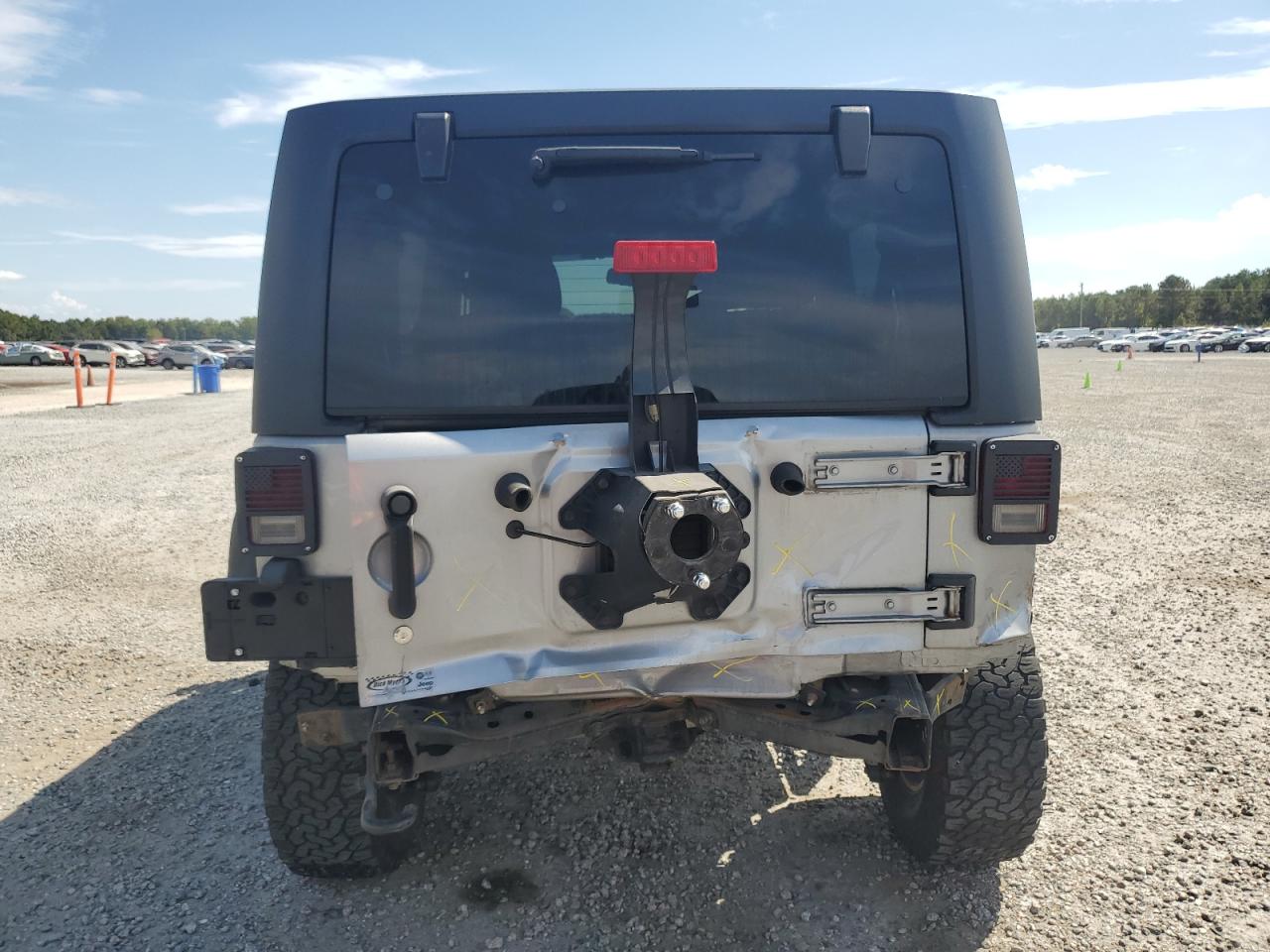 2016 Jeep Wrangler Unlimited Sport VIN: 1C4HJWDG9GL346504 Lot: 84037465